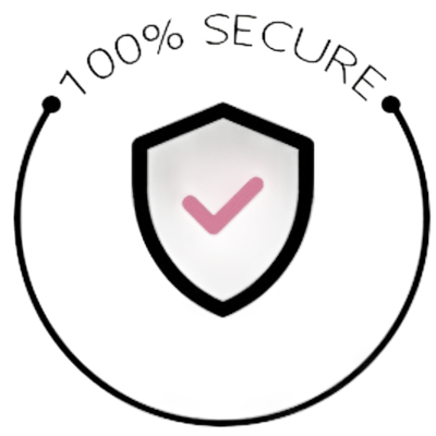 100% secure